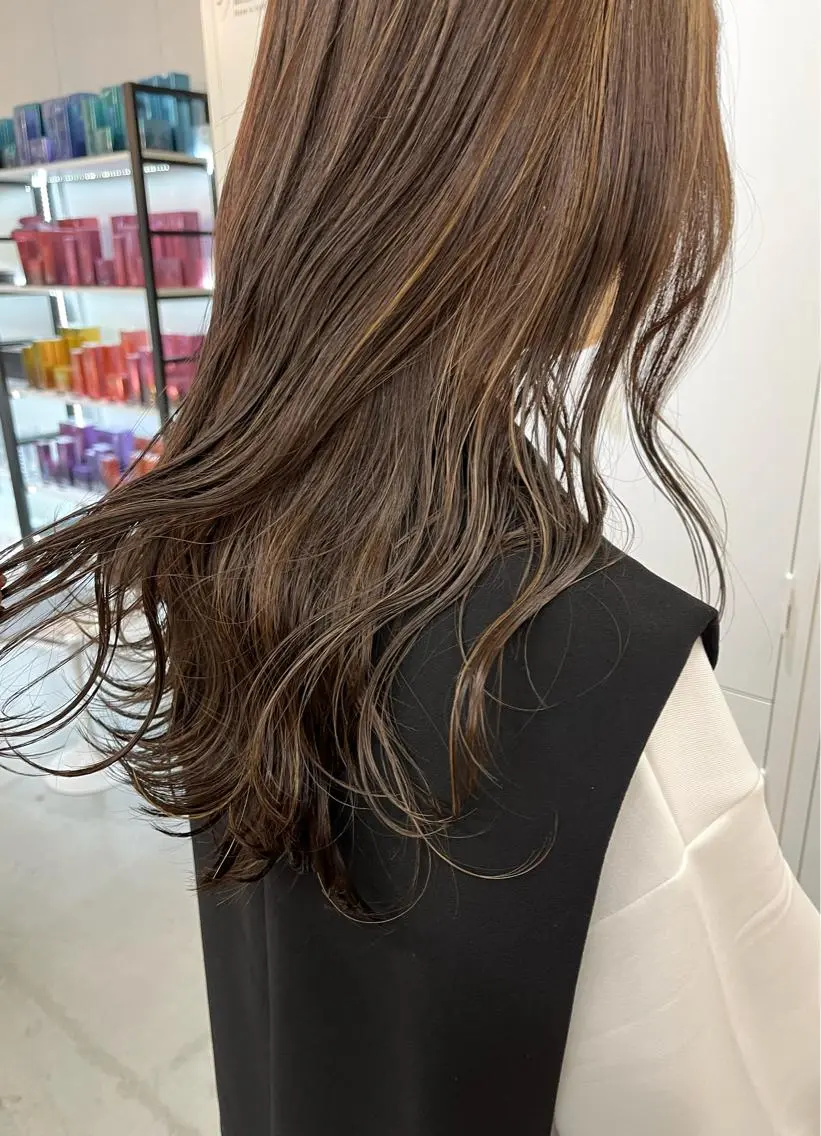 ロング 神原 茉依🩰🪩のヘアスタイル