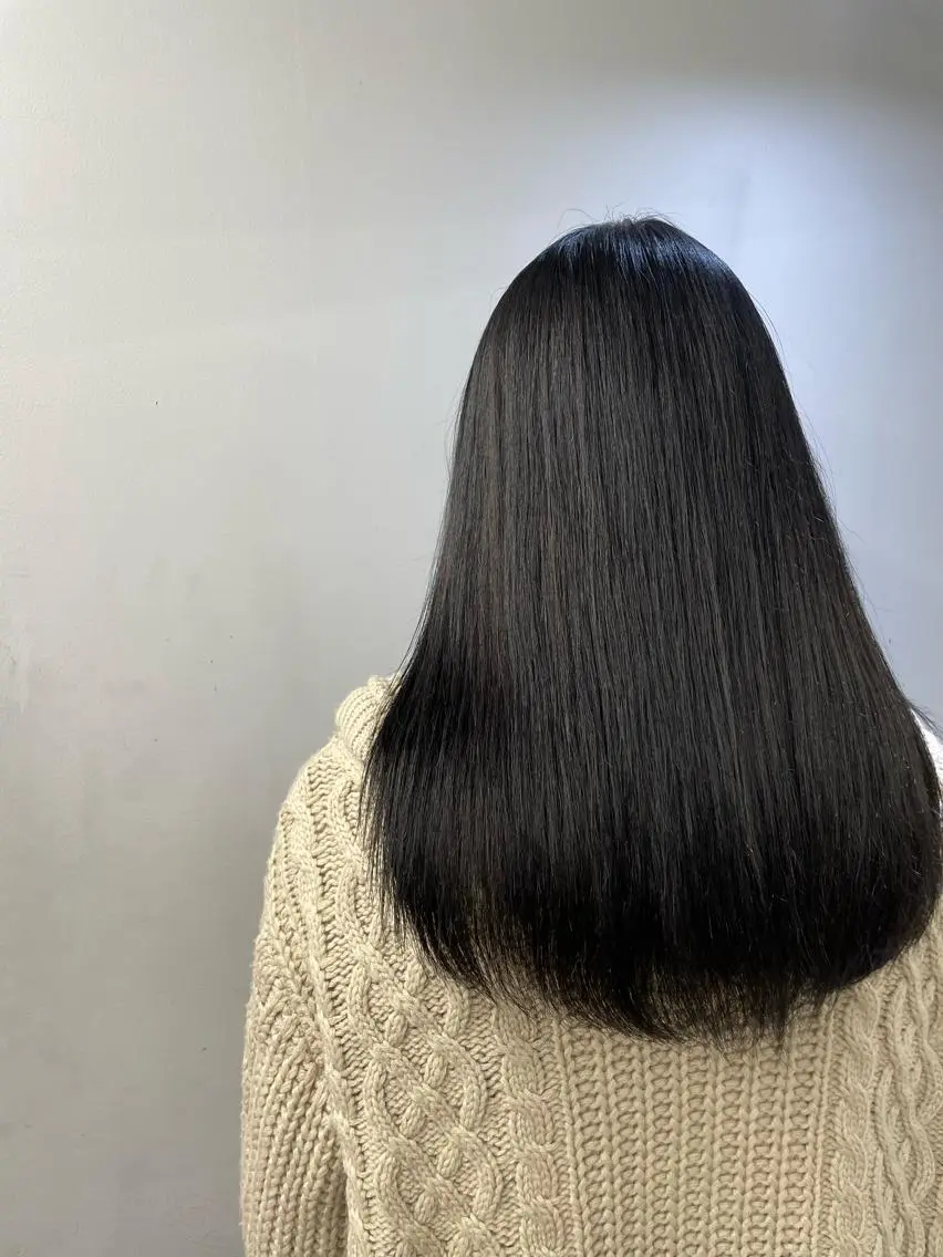 ロング 韓国レイヤー🇰🇷 美髪縮毛矯正🫧拓海のヘアスタイル