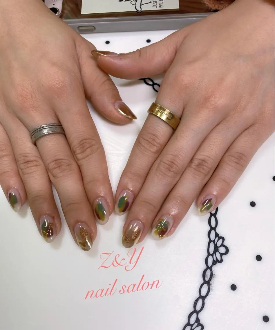 ネイル ハンドネイル Z&Y nail salonのネイルデザイン