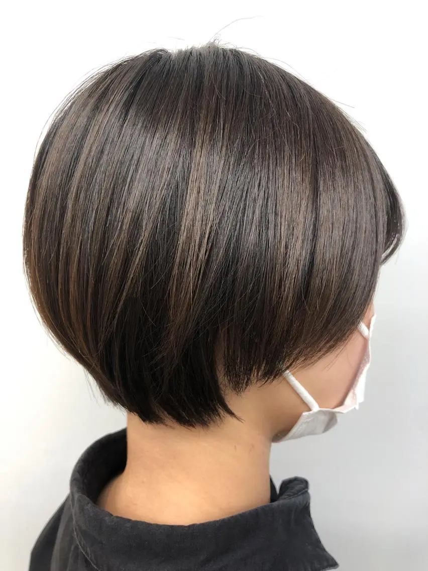 ショート ショートボブ ボブ ショートヘア 代表 YUKI ☆のヘアスタイル