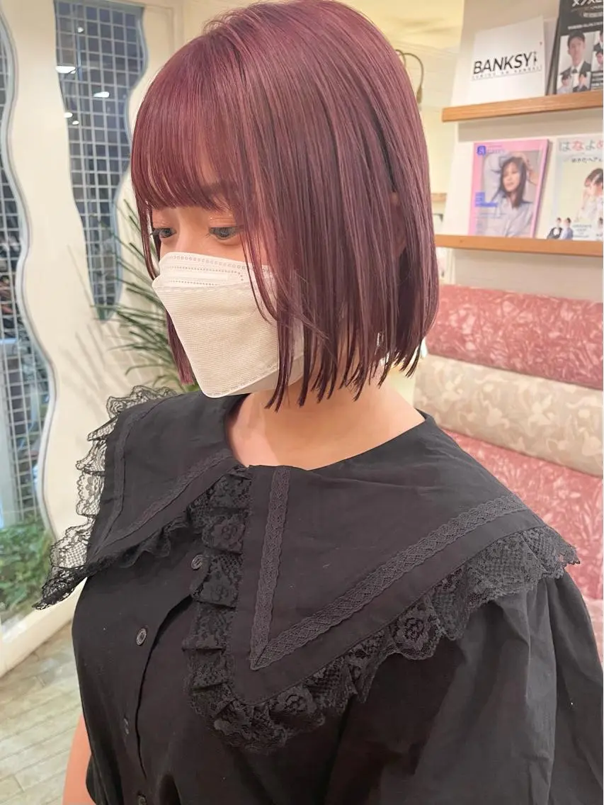 ショート ボブ 【ボブ/個室サロン】 癒し空間mimuraのヘアスタイル