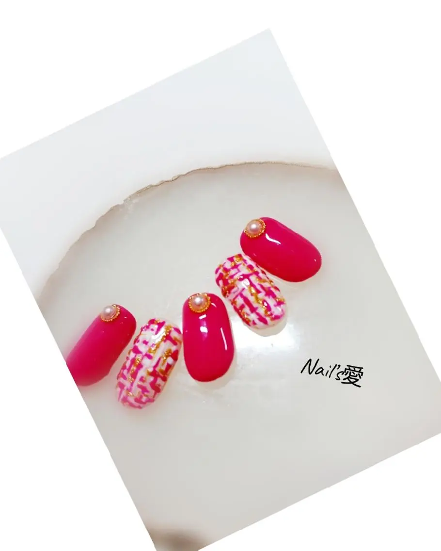 ネイル プライベートサロン Nail’s愛のネイルデザイン