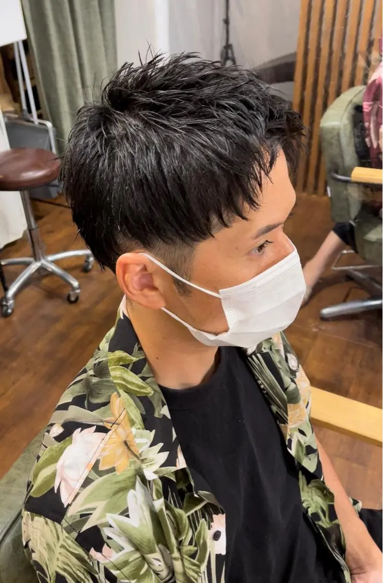 メンズ マスダ ヤスノリのヘアスタイル