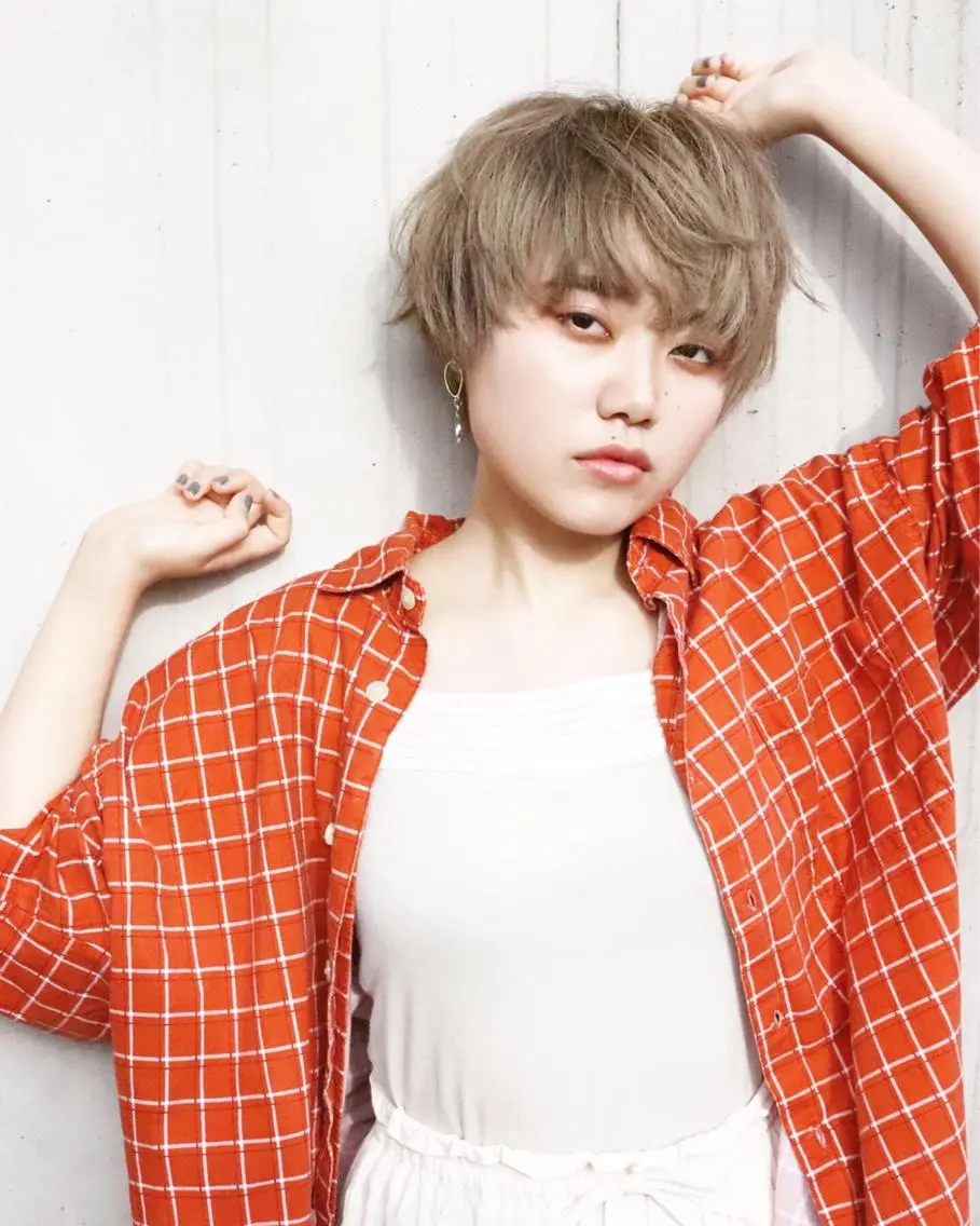 ショート ハンサムショート ショートヘア 大内田 凌馬のヘアスタイル