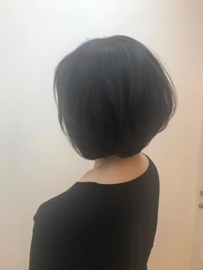 ショート カラー カット ヘアカラー 湯浅 了一のヘアスタイル