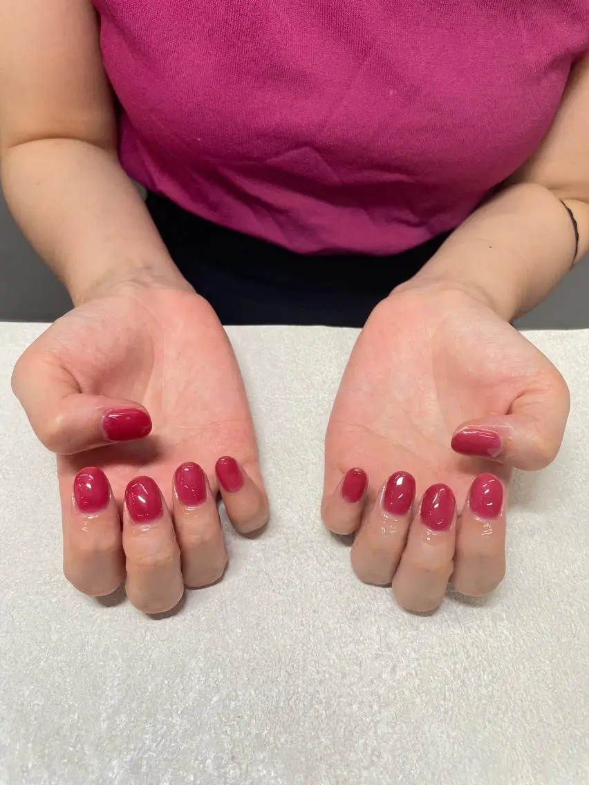 ネイル posa nail モエミのネイルデザイン