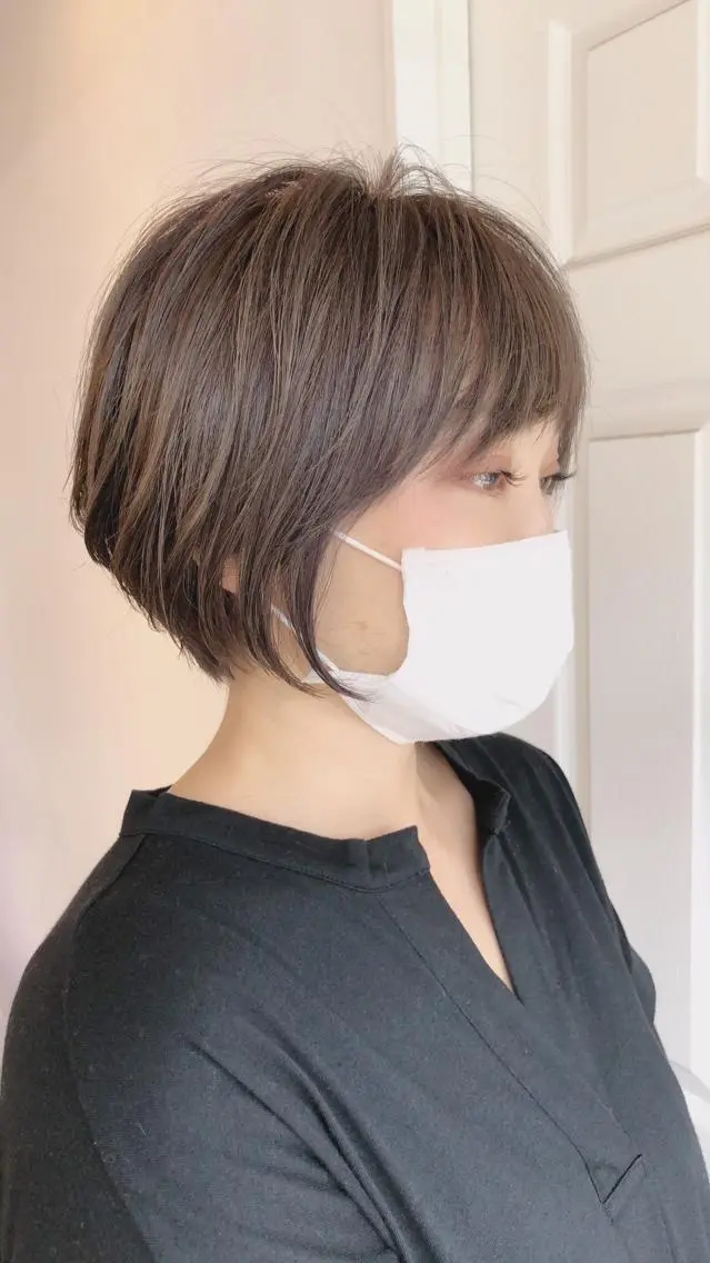 ショート ショートヘア ひがし まさし JYUNESU副代表のヘアスタイル