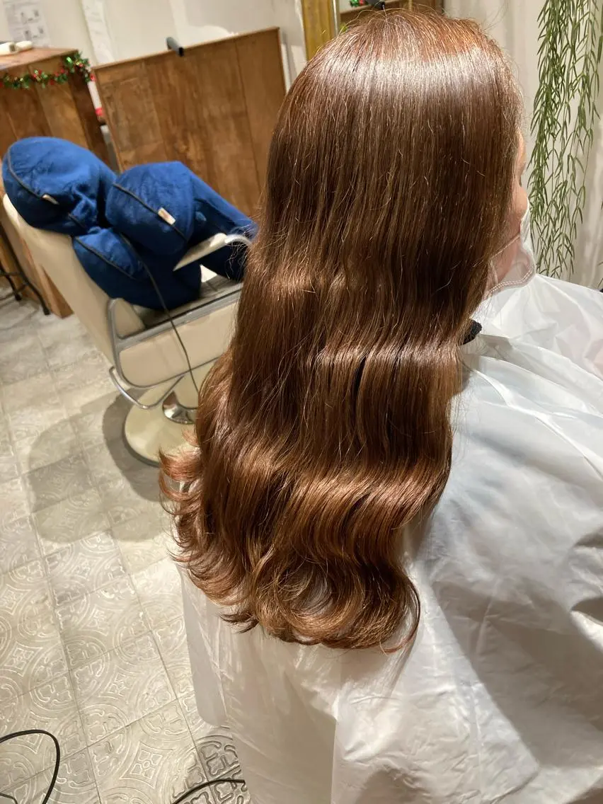 カラー 大方 いくみのヘアスタイル