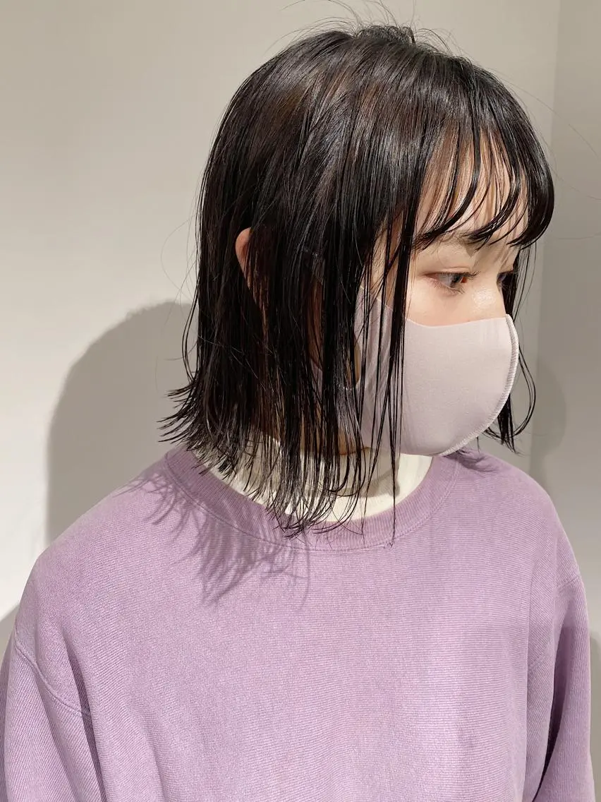 ショート カラー ノグチ ユウキ/ボブのヘアスタイル