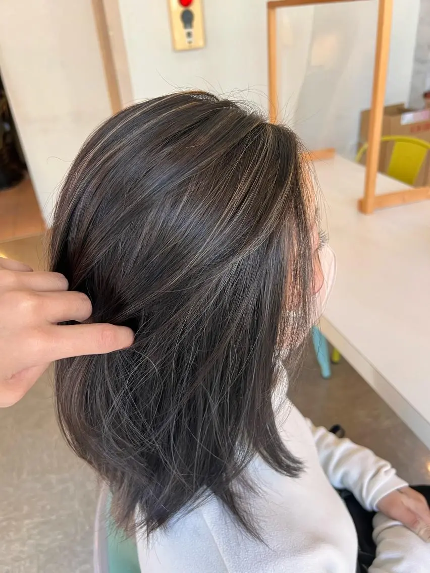ミディアム カラー 🌻井上 マリー🌻のヘアスタイル