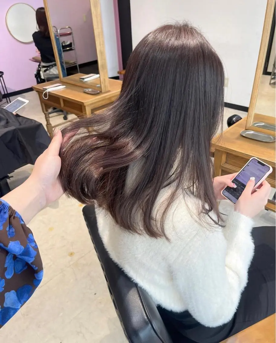 カラー カット ヘアカラー MATTY yoshika 🐻のヘアスタイル