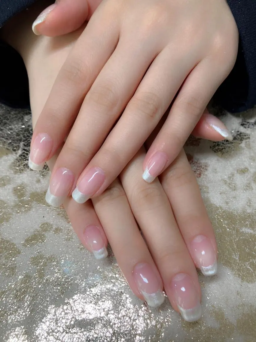 ネイル フレンチネイル komohana salon🌺のネイルデザイン