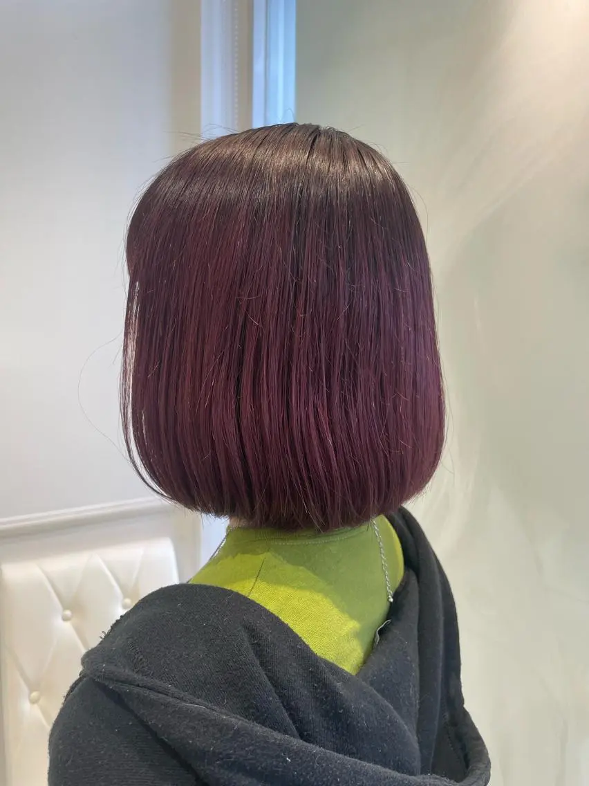ショート 暖色🎀ゆるふわ☁️ MOERI 🍒のヘアスタイル