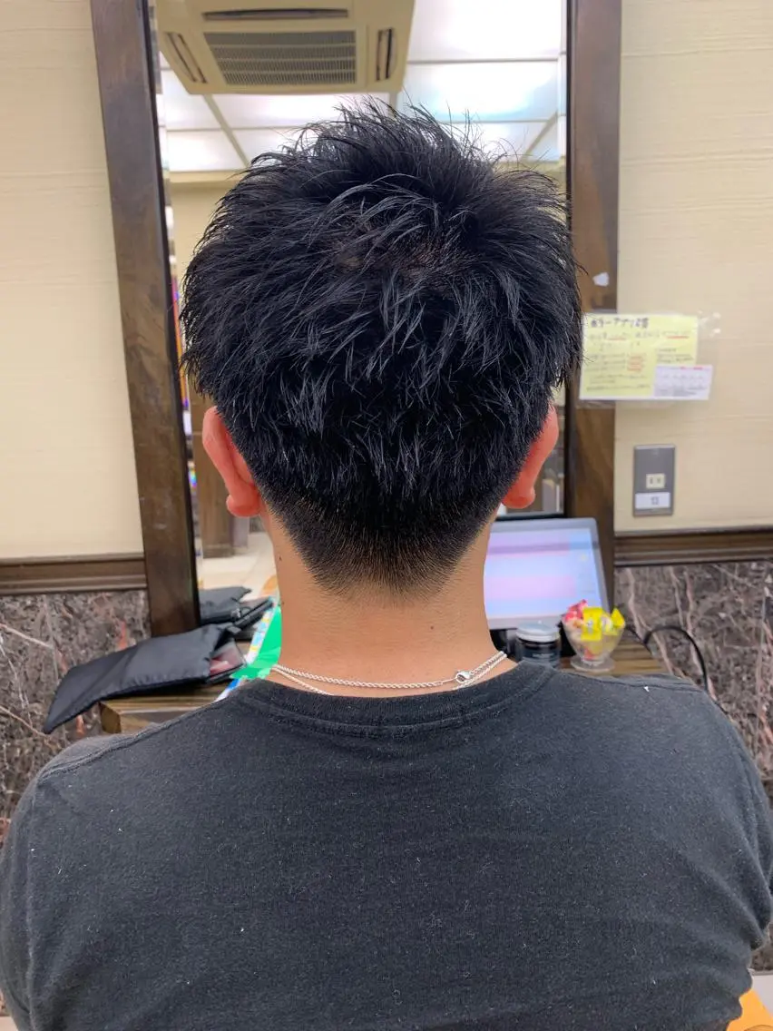 ショート メンズ HairSalon CLOVER🍀のヘアスタイル