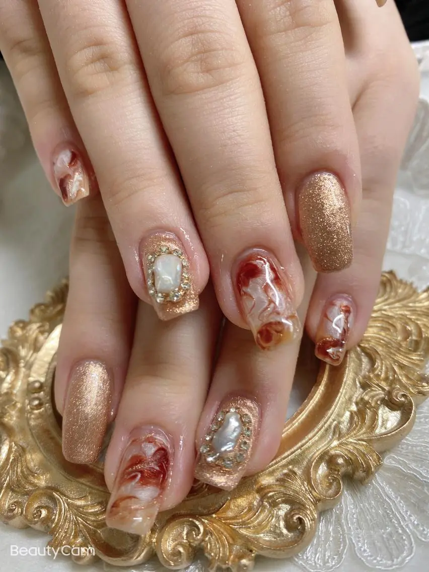 ネイル ハンドネイル Max nail&eyeのネイルデザイン