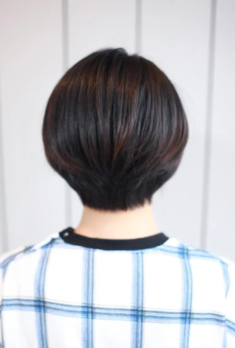ショート カット 大西 カズマのヘアスタイル