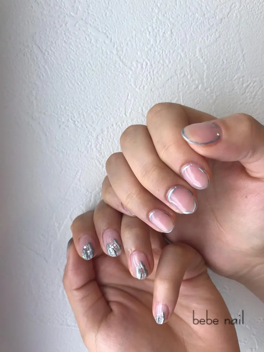 ネイル ニュアンスネイル Ann nailのネイルデザイン
