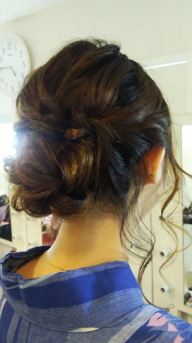 ロング ヘアアレンジ Gypsoly ☺︎ゆきのその他イメージ