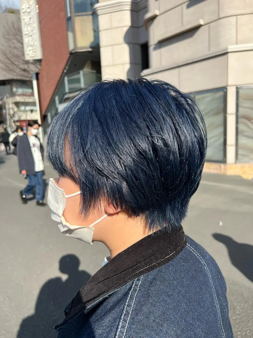 カラー 🌟髪質改善カラー✨ スナガネ🌟のヘアスタイル