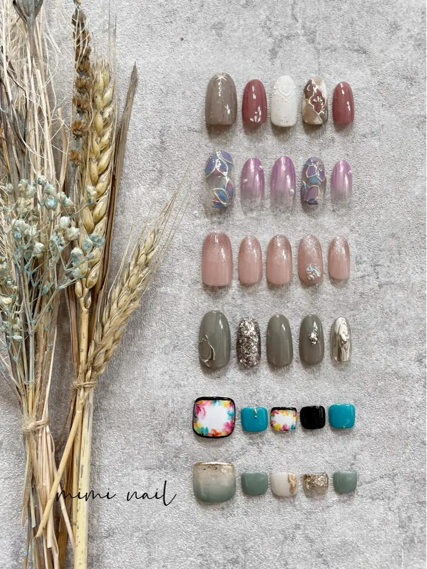 ネイル ハンドネイル mimi nailのネイルデザイン