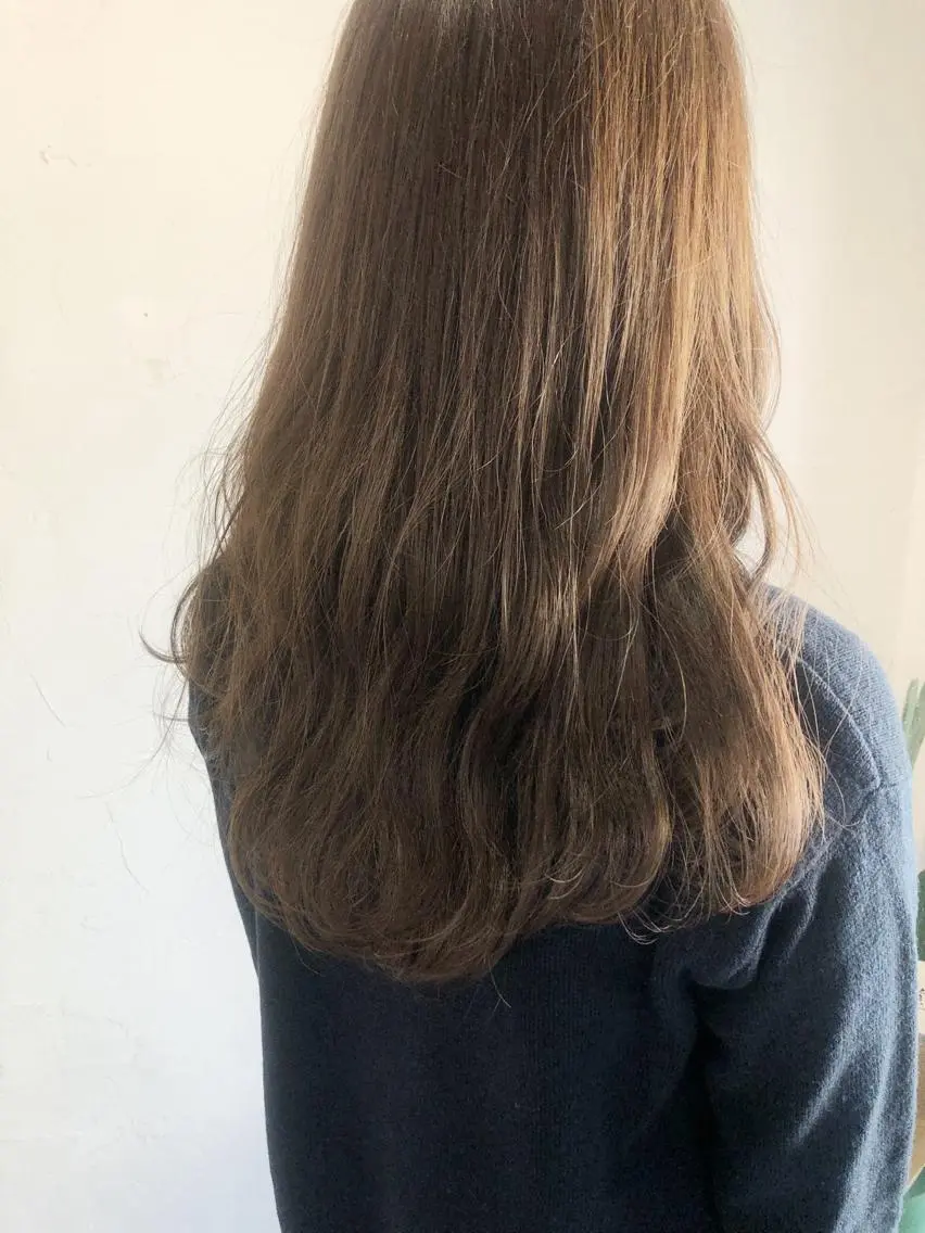ロング カラー 眠れるヘッドスパ✨ chacoのヘアスタイル