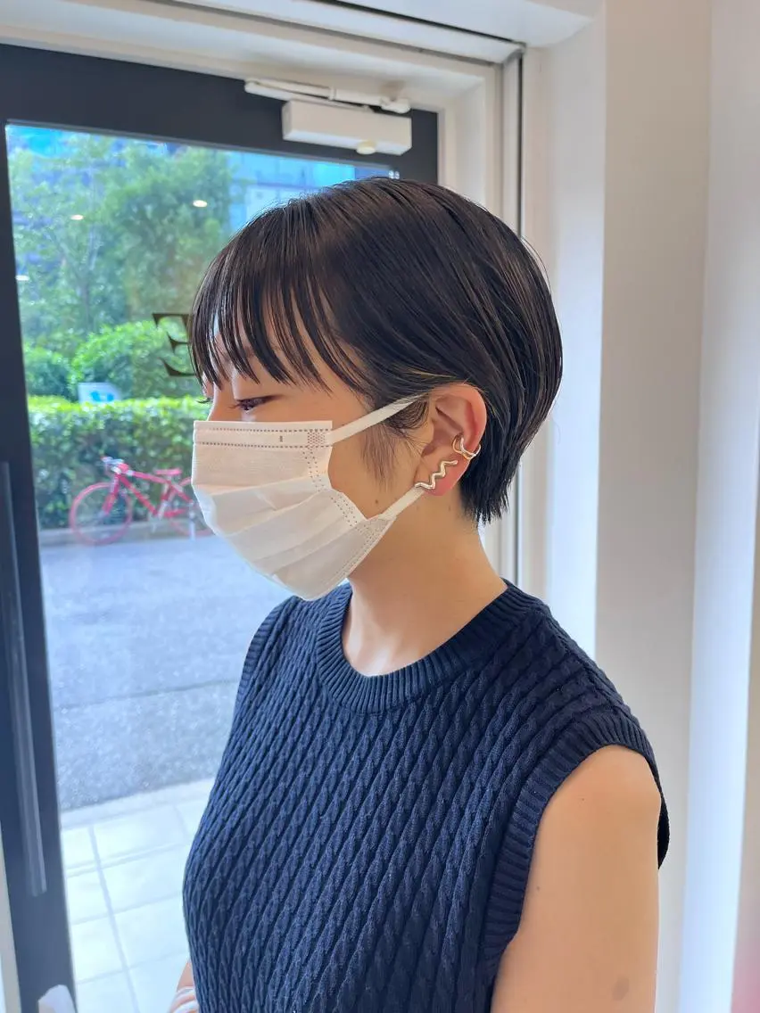 ショート トレンドヘア◎ 店長 清原佑太のヘアスタイル