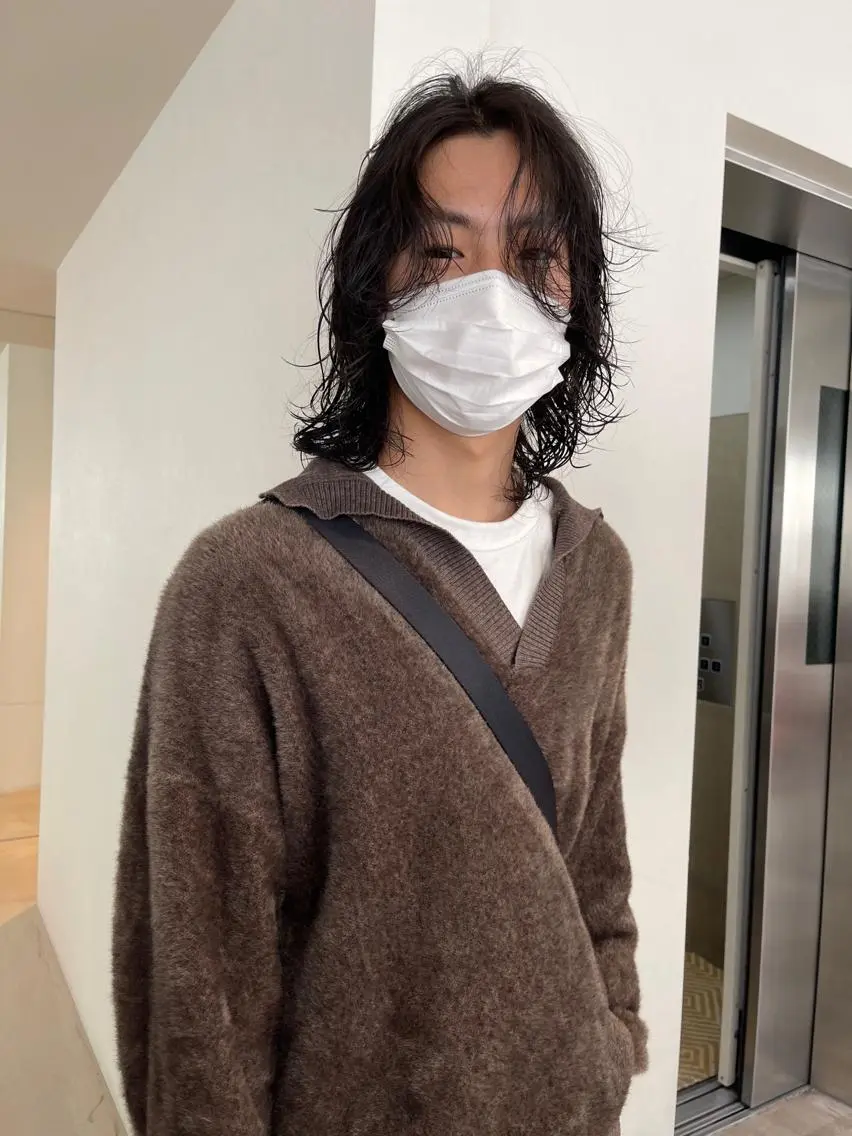 ミディアム oma　袮次金 鈴香のヘアスタイル