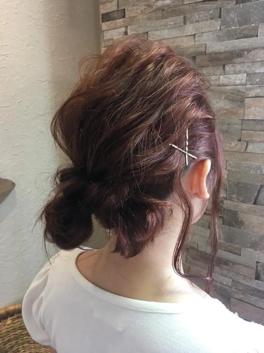 ヘアアレンジ デート 三浦 健太郎のヘアスタイル