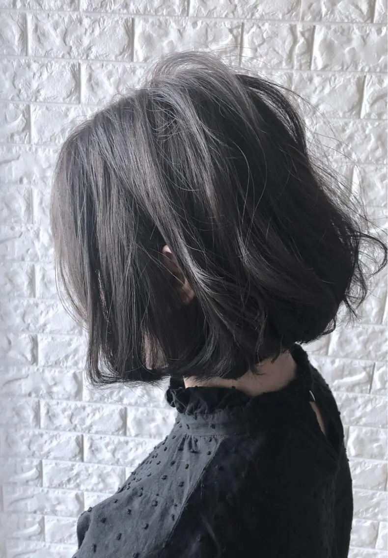 ショート 縮毛矯正/髪質改善 主税巧一のヘアスタイル
