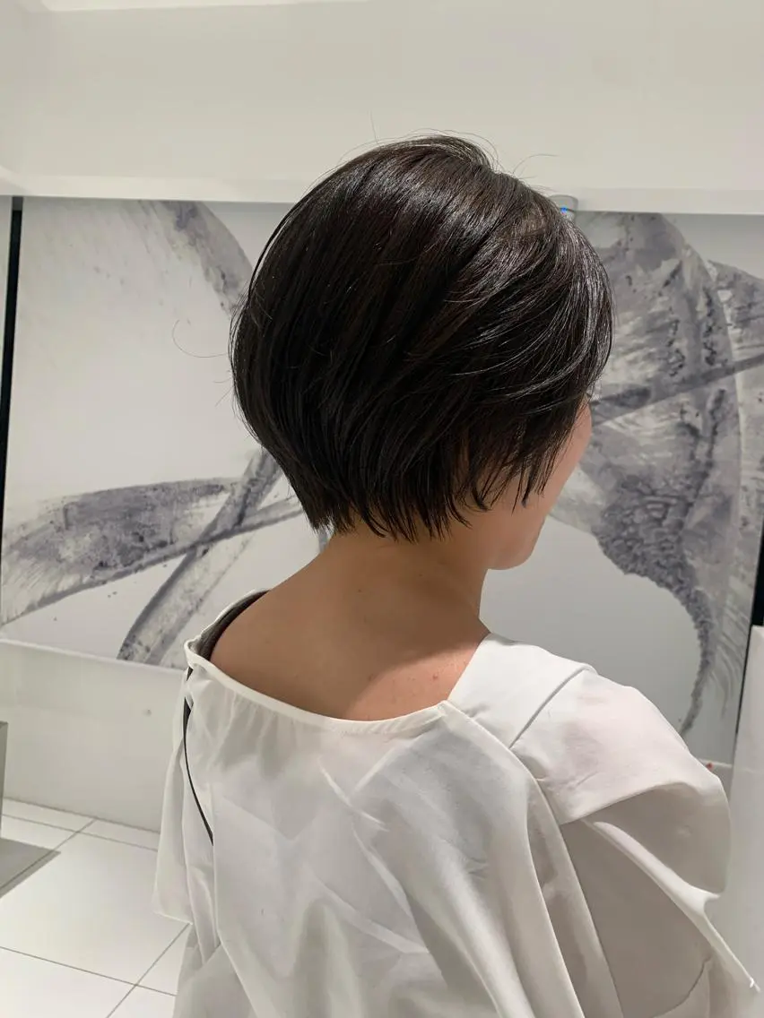 ショート カット Takahashi Yuriのヘアスタイル