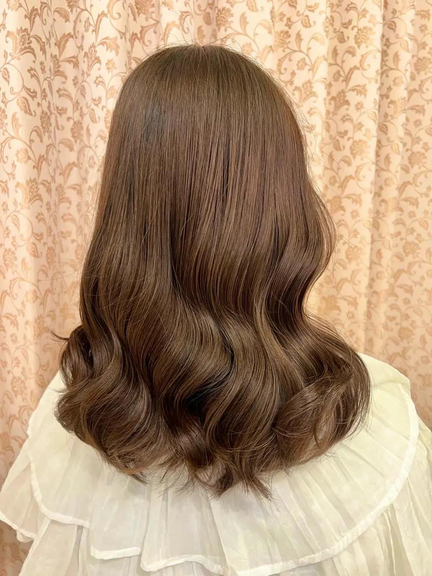 ミディアム カラー Ofhair 柴田咲喜のエステ・リラクイメージ