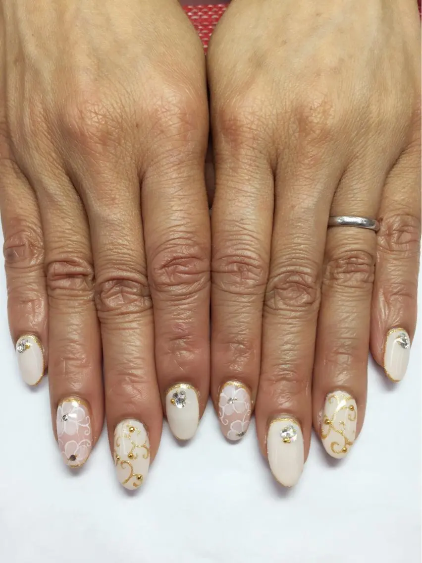 ネイル nail salon en familleのネイルデザイン