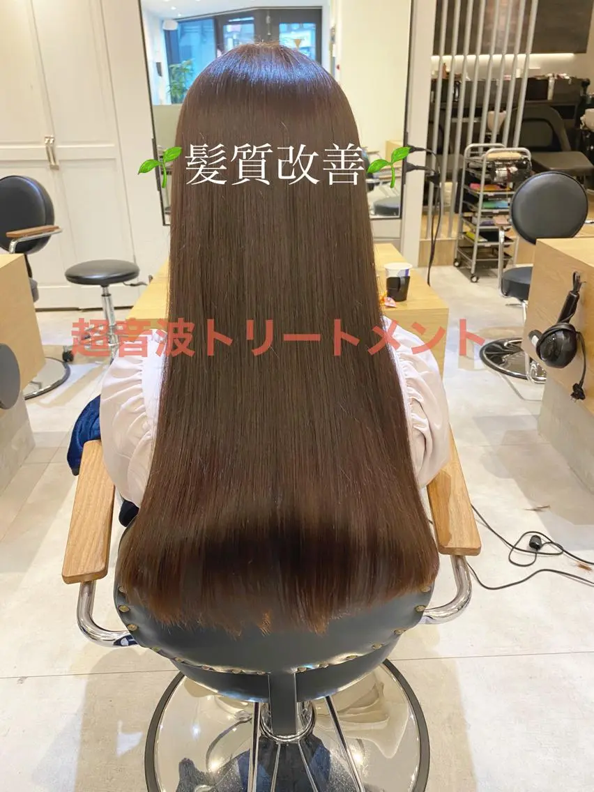 ロング カラー あざと可愛い❤️ 髪質整形💊 輝のヘアスタイル