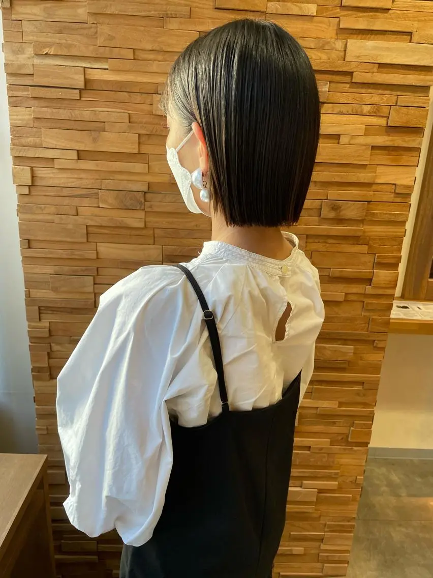 ショート カラー カット ヘアカラー トリートメント 福田 ジュンキのヘアスタイル