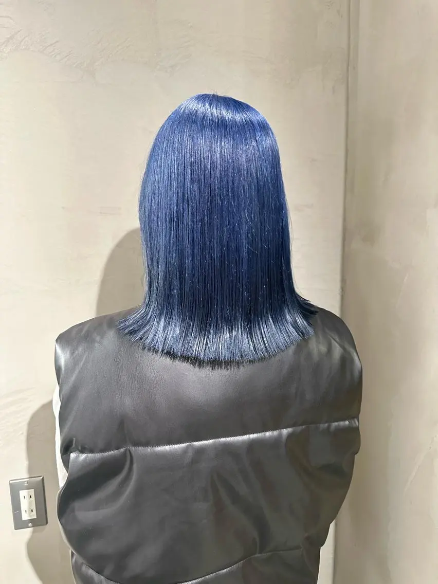 ミディアム カラー Nikiita リコのヘアスタイル