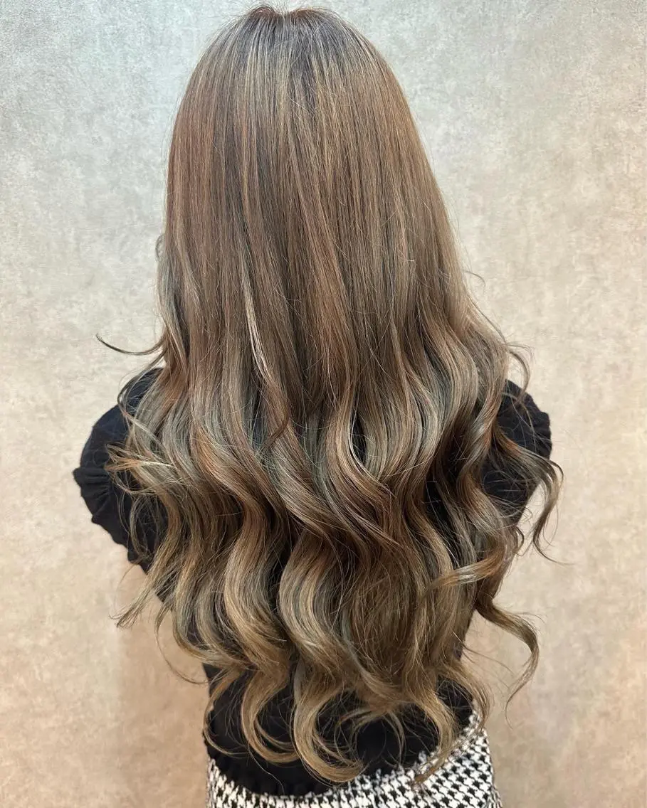 ロング カラー ヘアアレンジ 【enil代表】 杉林和哉のヘアスタイル