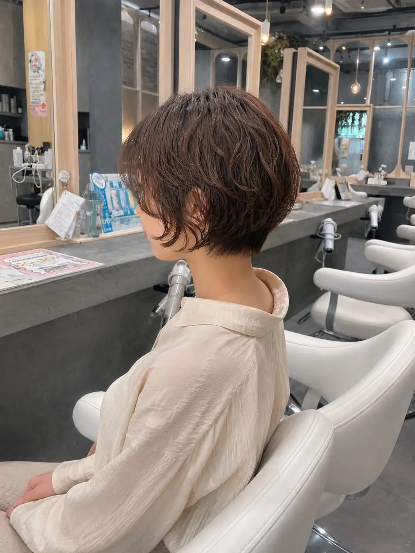 ショート 脇田 麗乃のヘアスタイル