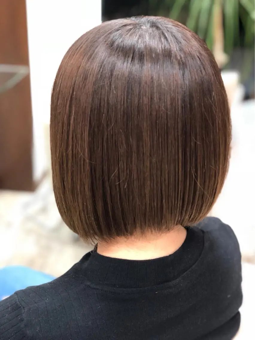 ショート カラー パーマ ヘアアレンジ メンズ キッズ ネイル マツエク・マツパ エフィラージュ カット✂️髪質改善のヘアスタイル