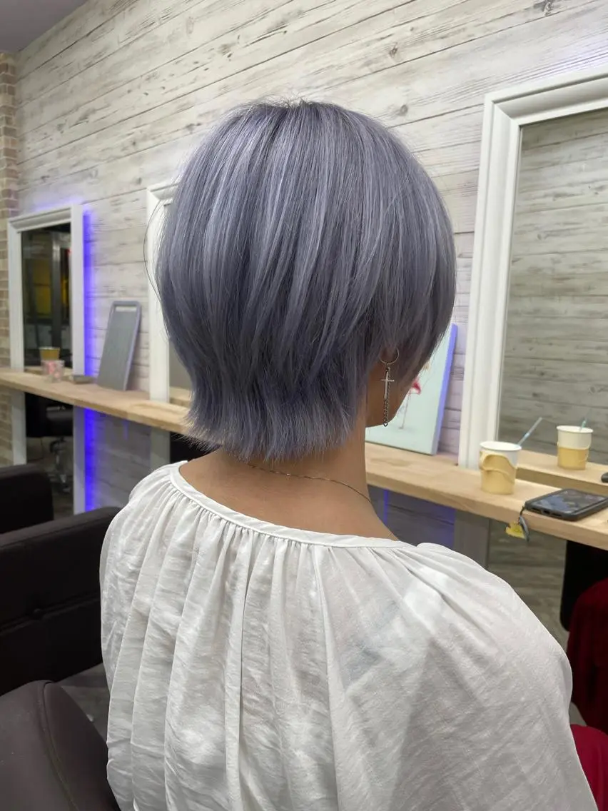 ショート ショートヘア 北沢 隆のヘアスタイル
