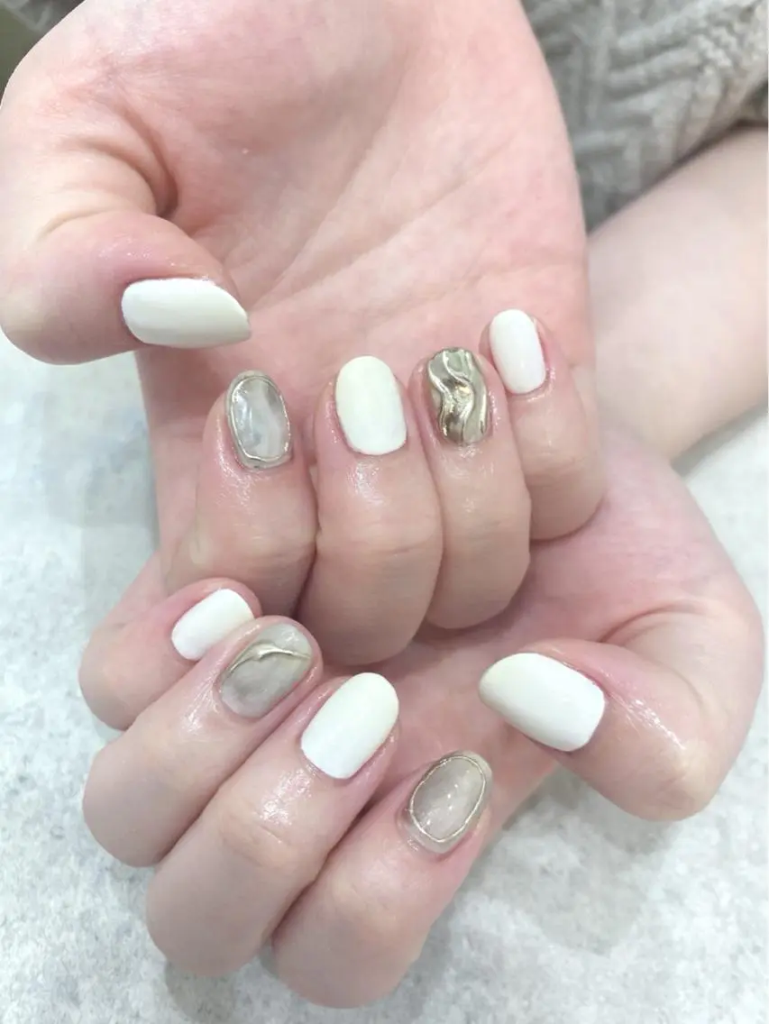 ネイル GODDESNAIL satomiのネイルデザイン