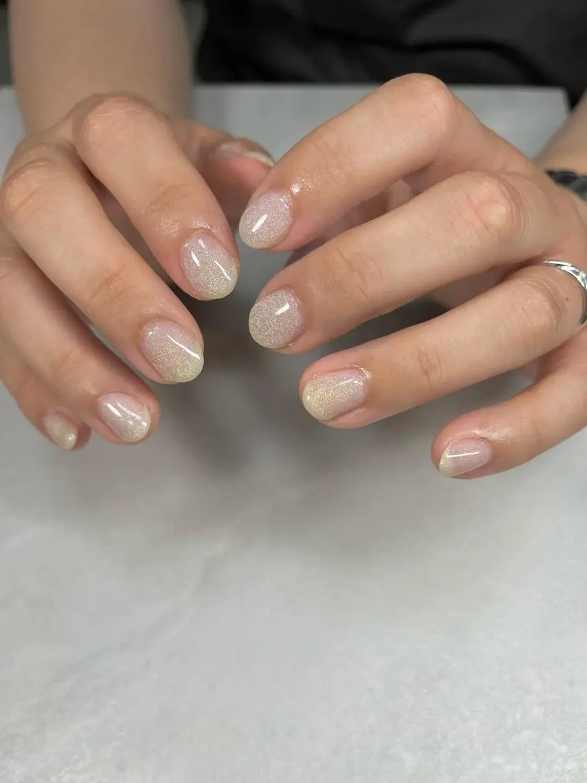 ネイル マグネットネイル SAKU nail 作島茜のネイルデザイン
