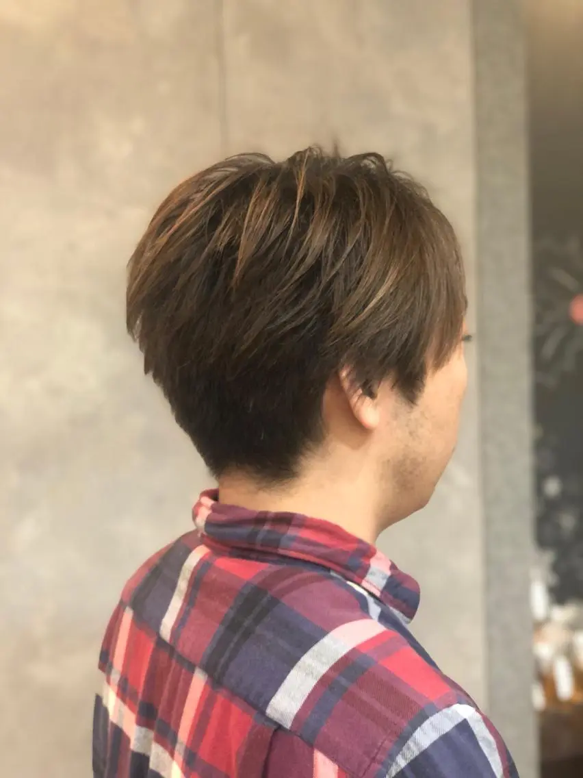 ショート ✂️メンズ特化✂️ 沖田　共洋のヘアスタイル