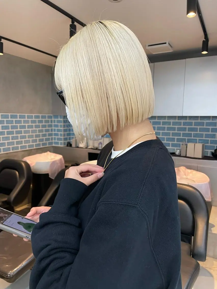 ショート カット トリートメント 👑ボブはお任せ ミヤノ👑のヘアスタイル