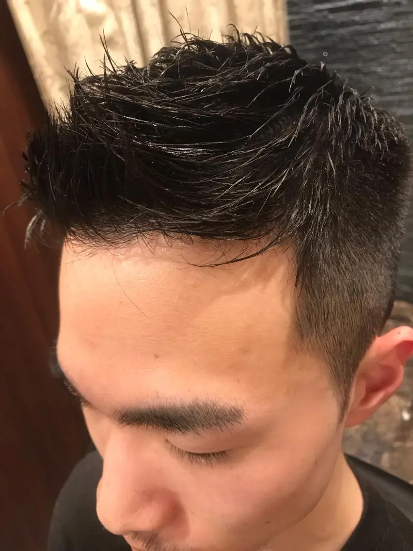 メンズ ヒロ銀座丸の内店 無料急募‼️小野のヘアスタイル