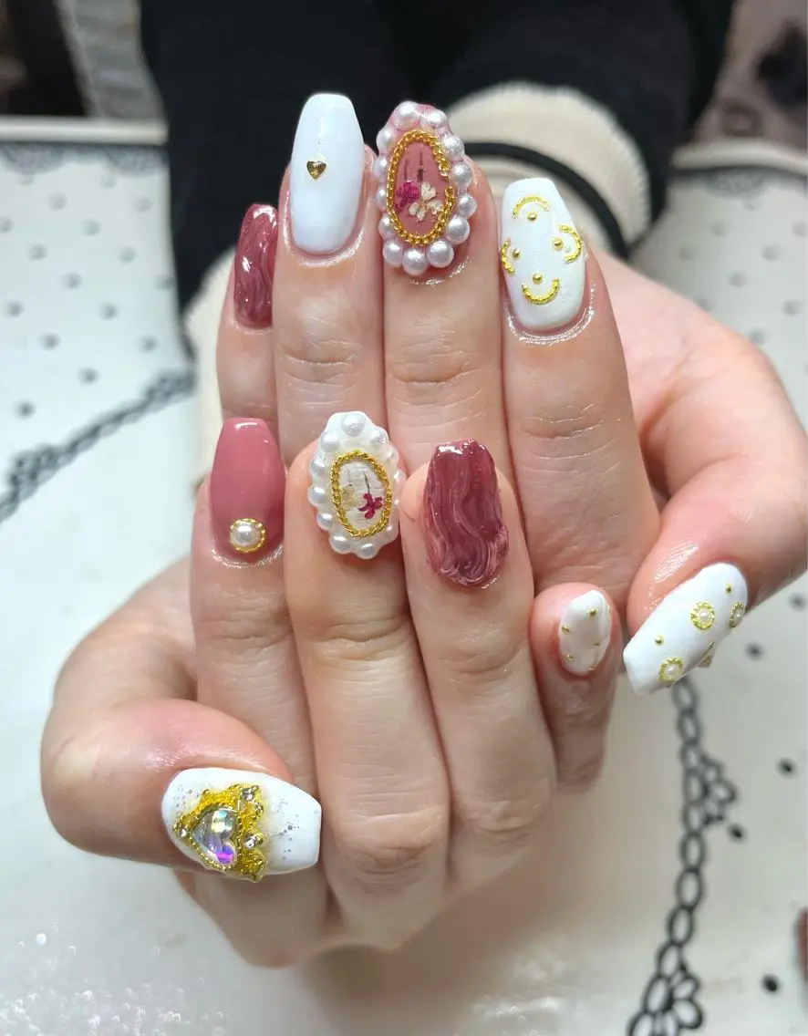 ネイル ハンドネイル nailist cocoのネイルデザイン