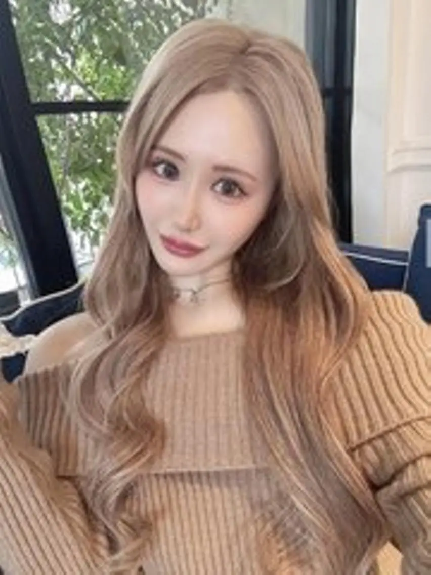 ロング ヘアアレンジ カラー シールエクステ 黒髪 ブリーチ デザインカラー ダブルカラー MISAKIエクステ ブリーチ\5900のヘアスタイル