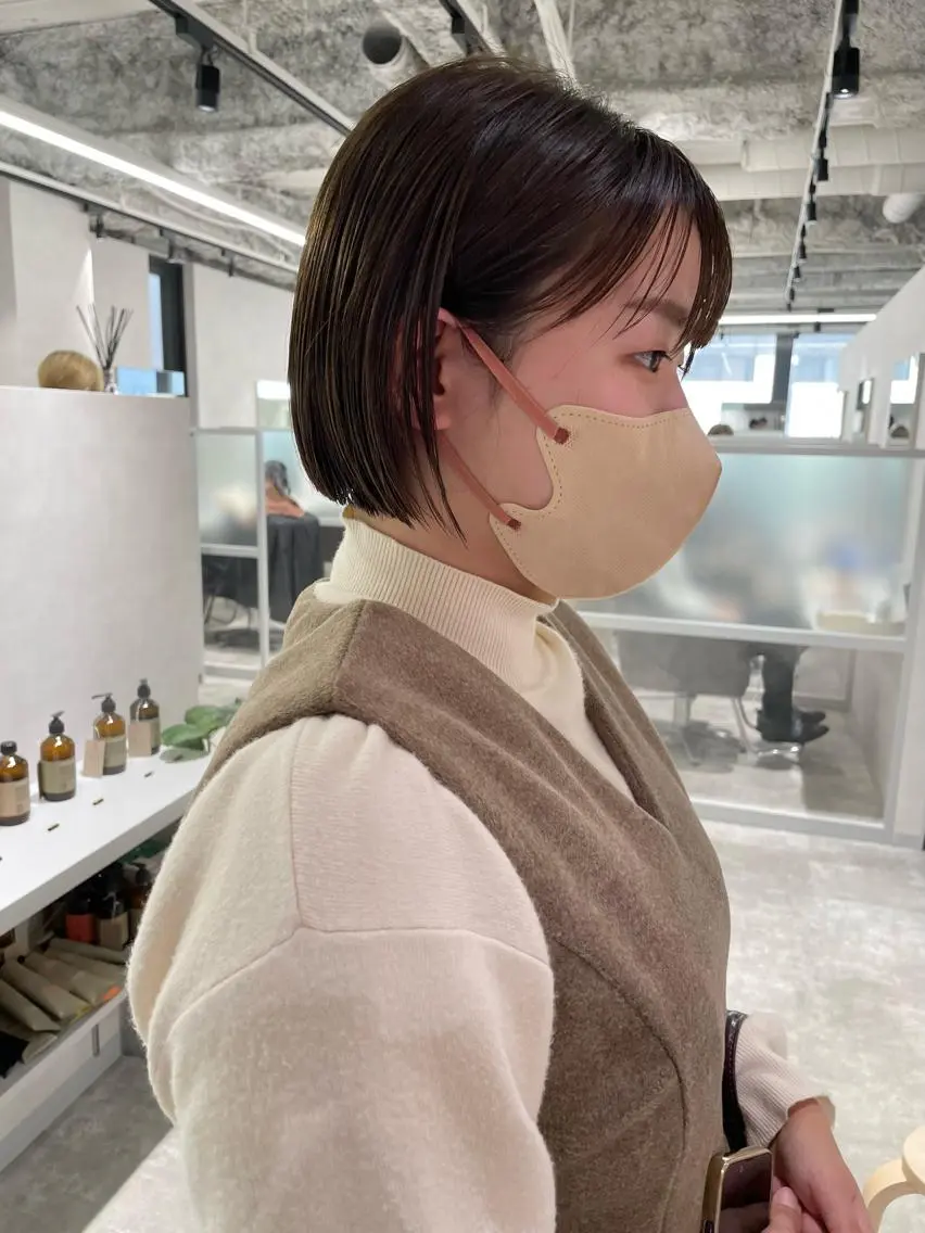 ショート 【店長】原田 貢太郎のヘアスタイル