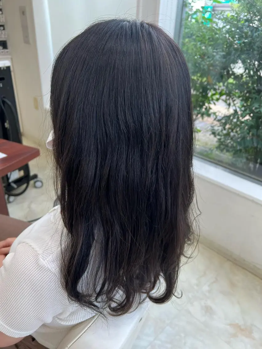 ミディアム Rapt.HAIR 中村 知里のヘアスタイル