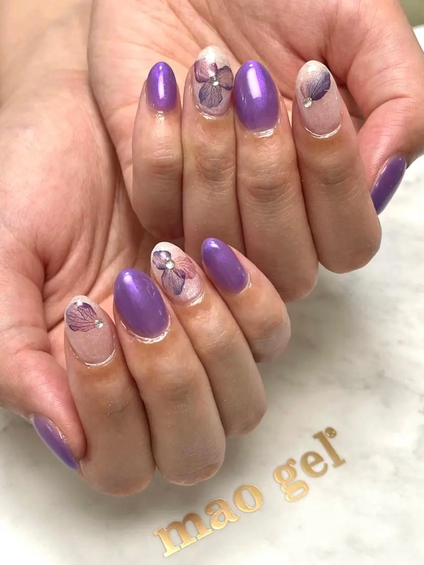 ネイル ハンドネイル ray's nailのネイルデザイン