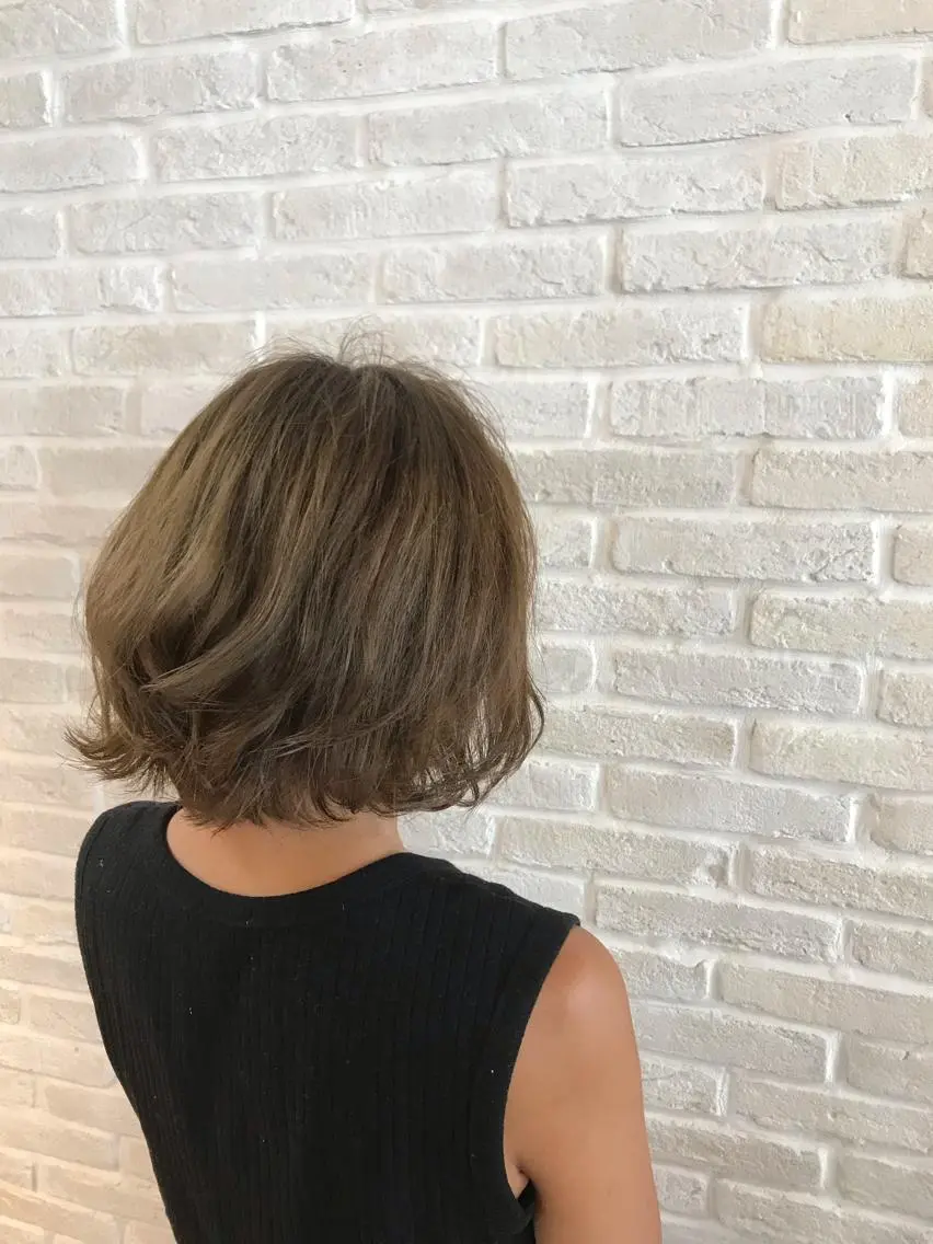 ショート 福田 ジュンキのヘアスタイル